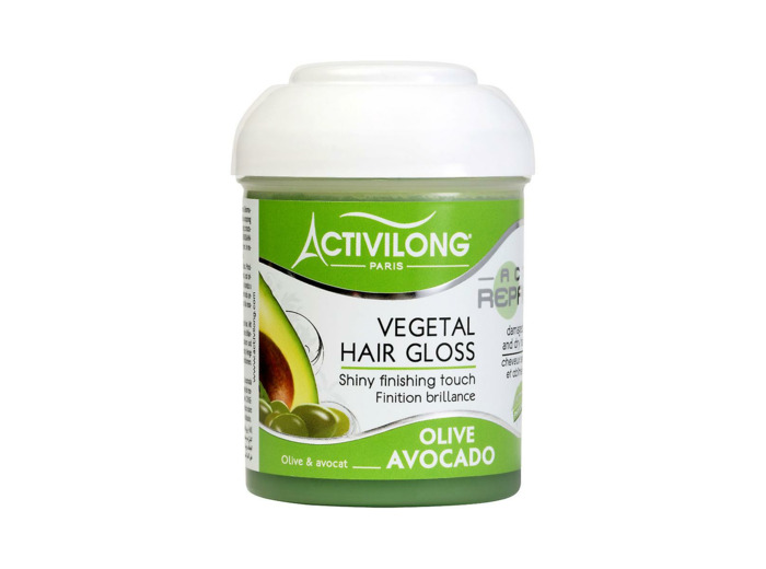 VEGETAL HAIR GLOSS OLIVE AVOCADO