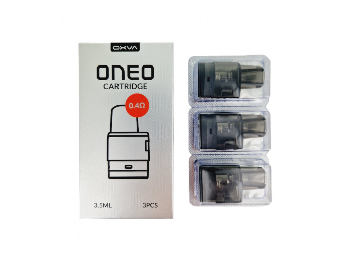 Pack de 3 Pods 3.5ml + résistance Oneo Oxva