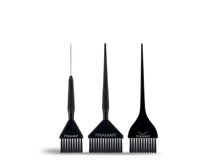 Lot de 3 princeaux Noir