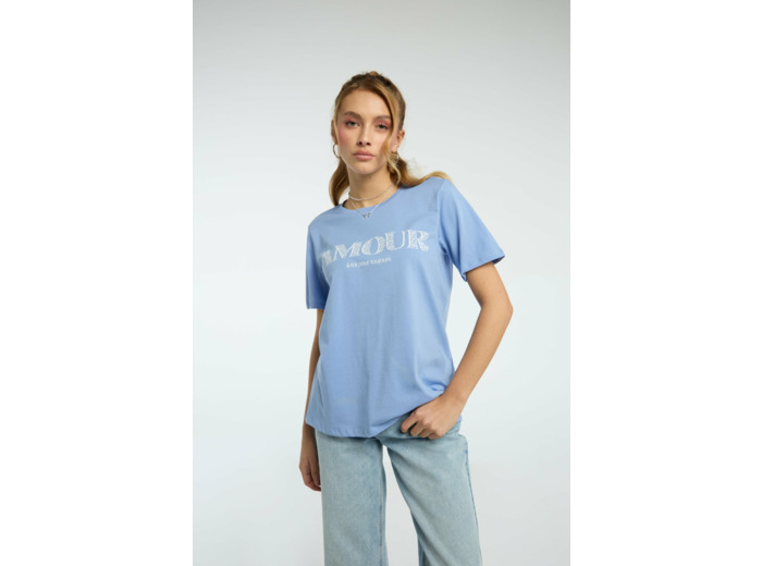 T-shirt avec impression