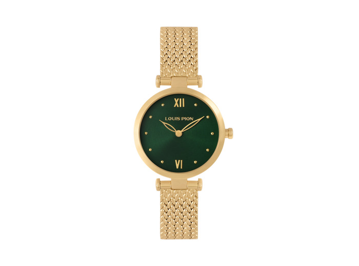 Montre quartz Femme Flore Vert
