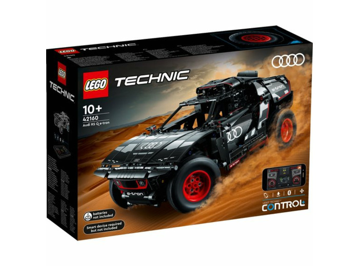 AUDI RS Q E-TRON LEGO TECHNIC 42160