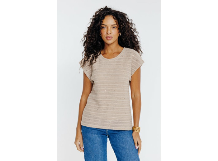 Tee-shirt uni manches courtes