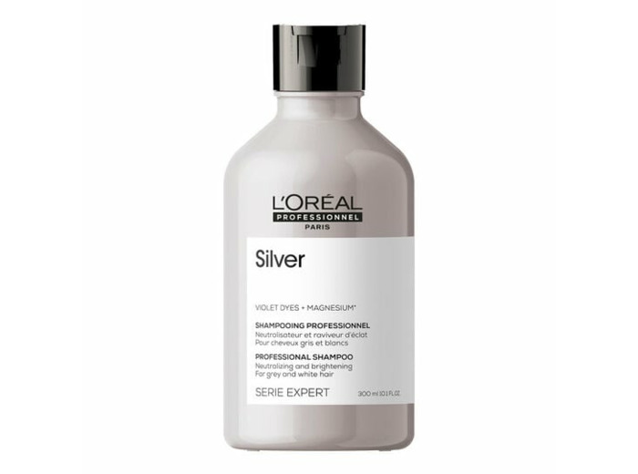 Shampooing déjaunissant Silver 300 ml