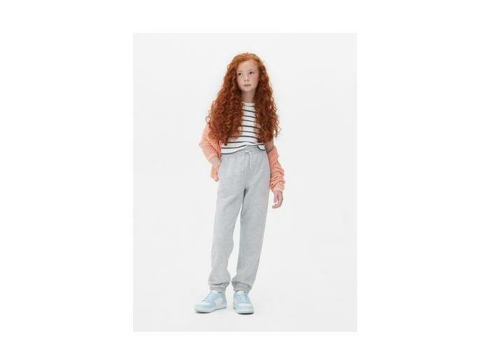 Bas de jogging à revers et cordon de serrage ado