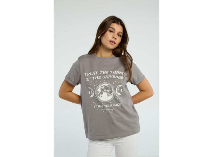 T-Shirt avec impression