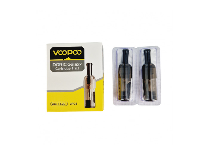 Pack de 2 Pods 2ml + résistance Doric Galaxy Voopoo