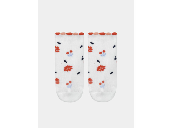 Chaussettes bouclettes à motif
