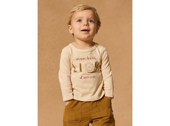 Tshirt à manches longues lion