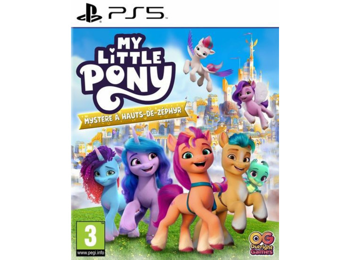 My Little Poney Mystère à Hauts-de-zéphyr