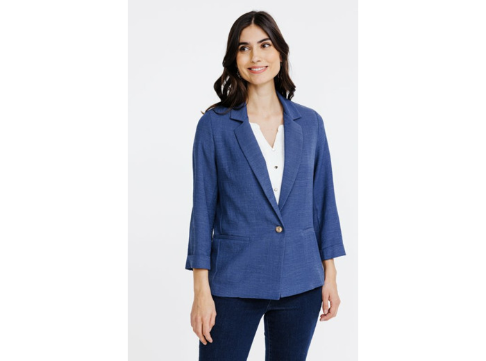 Veste blazer style tailleur