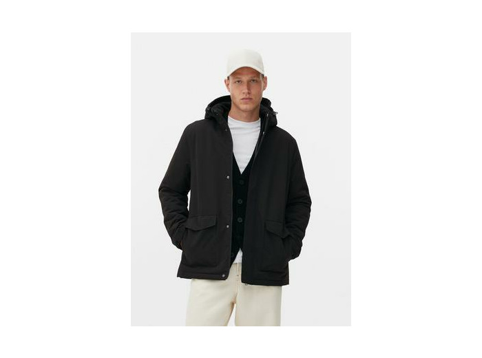 Manteau matelassé court