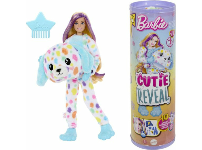 BARBIE CUTIE REVEAL - POUPÉE DALMATIEN