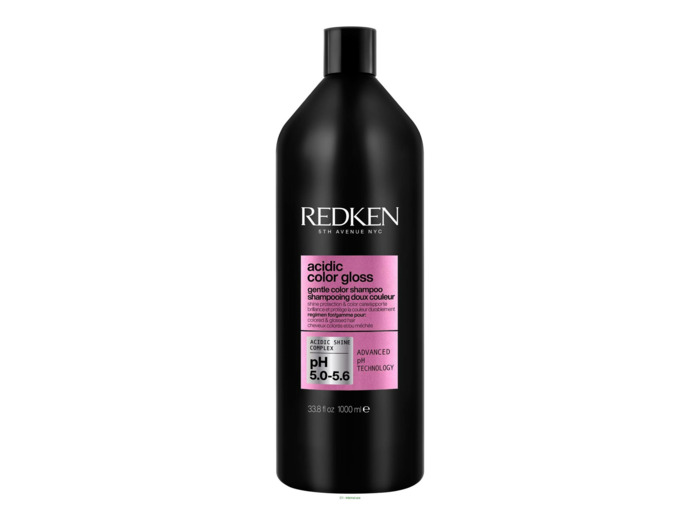 Shampoing doux couleur Acidic...