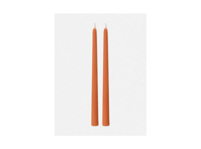 Lot de 2 chandelles