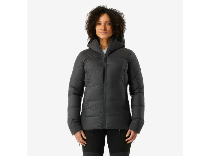 Doudoune chaude en duvet avec capuche - MT900 Noire -20°c - Femme