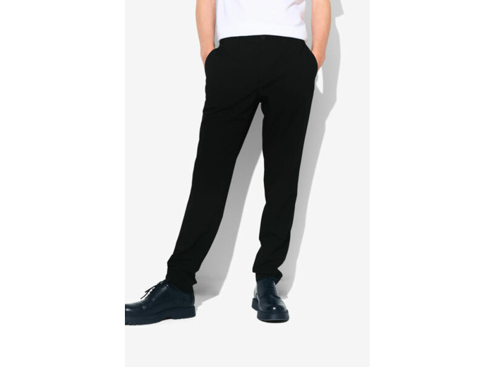 Pantalon de costume slim Performance by JULES - Noir