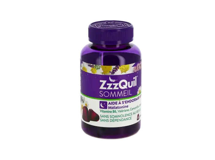 Zzzquil Sommeil Fruit Des Bois Gommes Pot De 60
