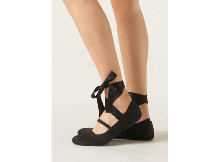 Chaussettes invisibles avec ruban