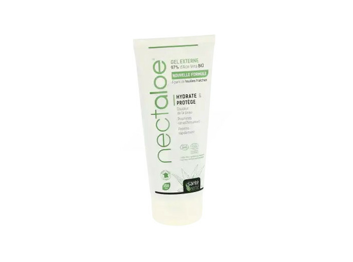 Santé Verte Nectaloe Gel Externe Bio Tube De 150 Ml