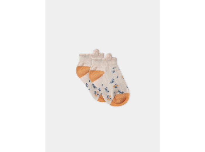 Chaussettes jacquard chat