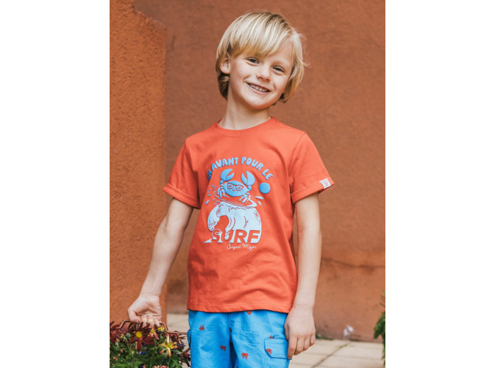 T-shirt Crabe