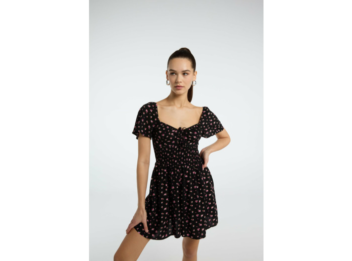 Combinaison avec partie fumée