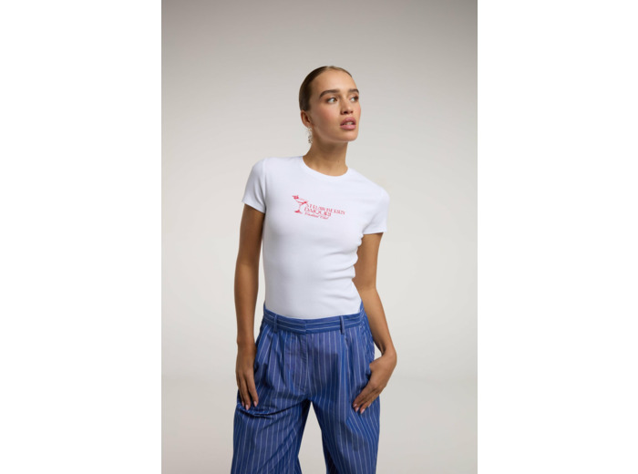 T-shirt avec impression