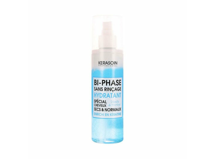 Démêlant bi-phase à la kératine