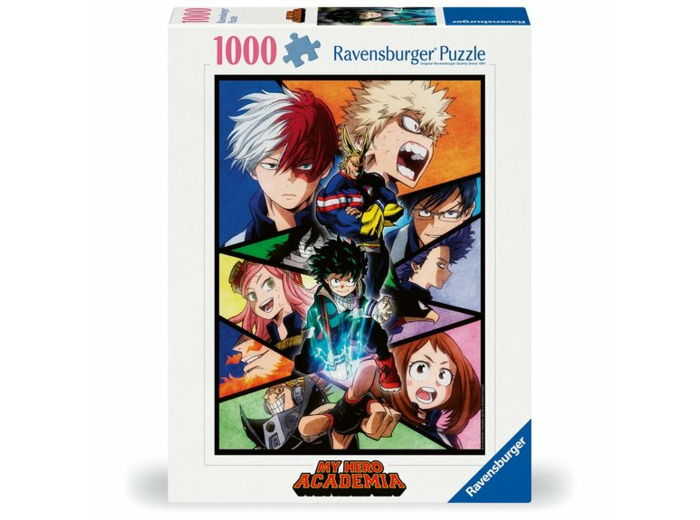 PUZZLE 1000 PIÈCES - MY HERO ACADEMIA