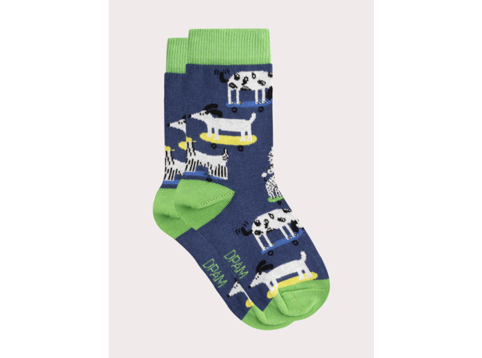 Chaussettes Bleu marine