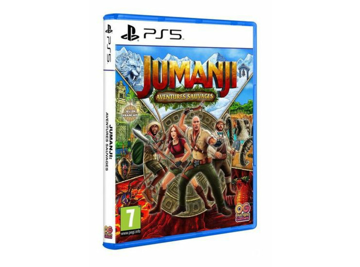 Jumanji Aventures Sauvages - Occasion