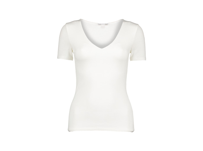 T-Shirt à col en V