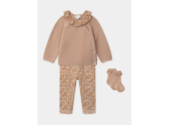 Ensemble de jour haut + pantalon+ Chaussettes
