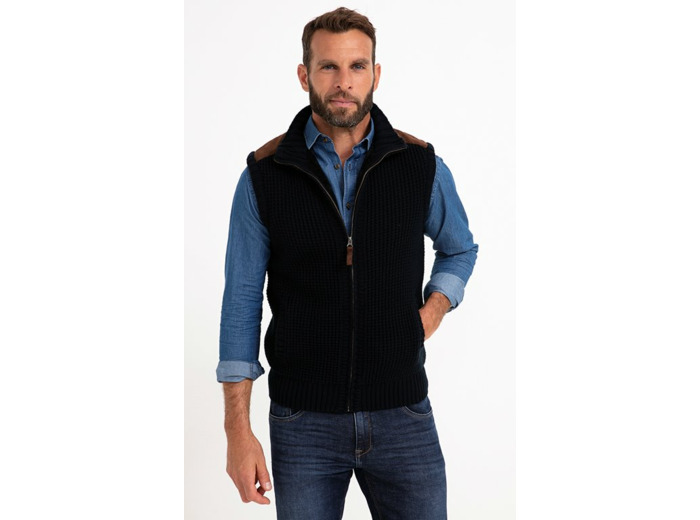 Gilet Sans Manche Doublé Sherpa