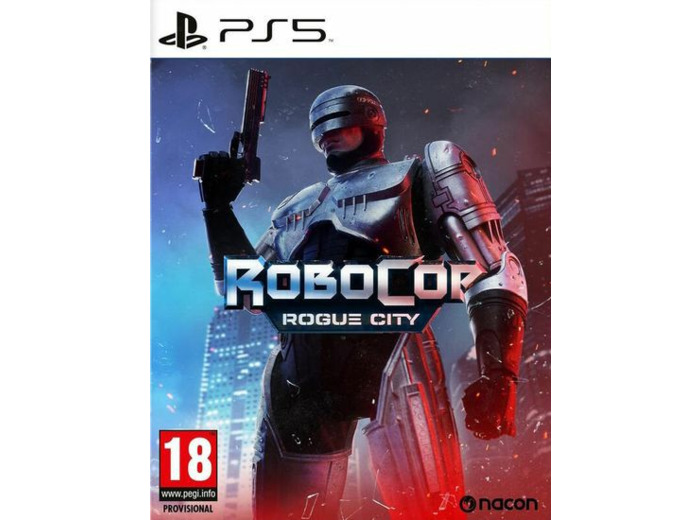 Robocop Rogue City