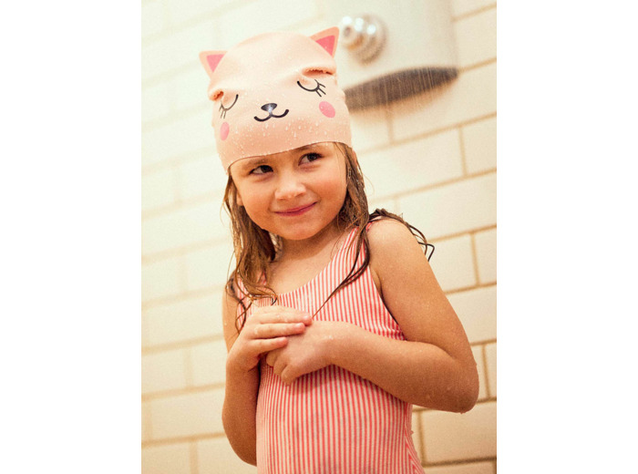 Bonnet de piscine Rose