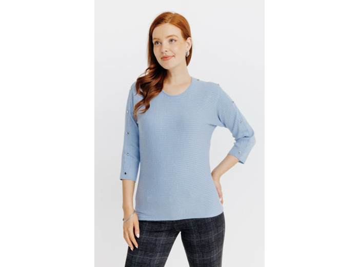 Pull Tricotage Fantaisie