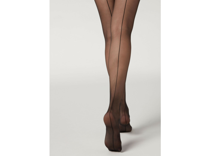 Couture Collant Voile 20 Deniers Mat