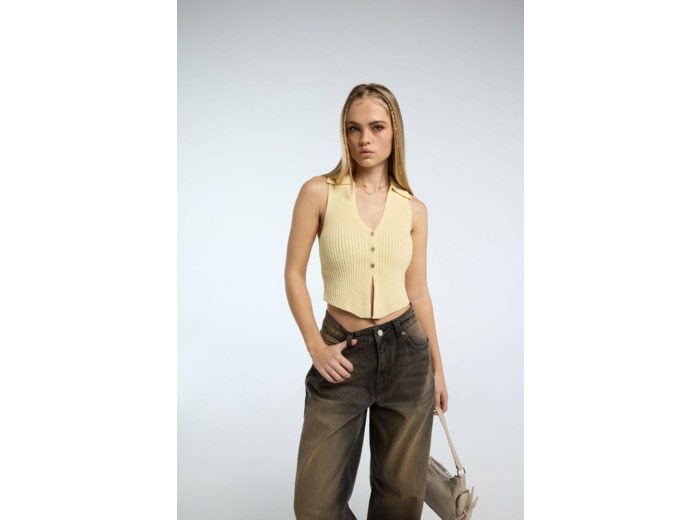 Cardigan avec boutons