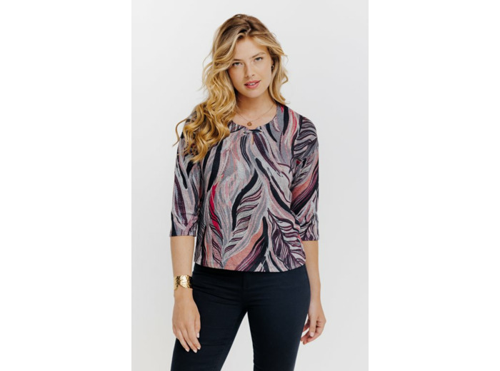 Pull Imprimé All Over