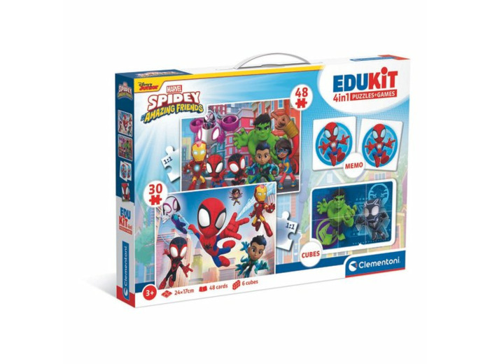 EDUKIT 4 EN 1 SPIDEY