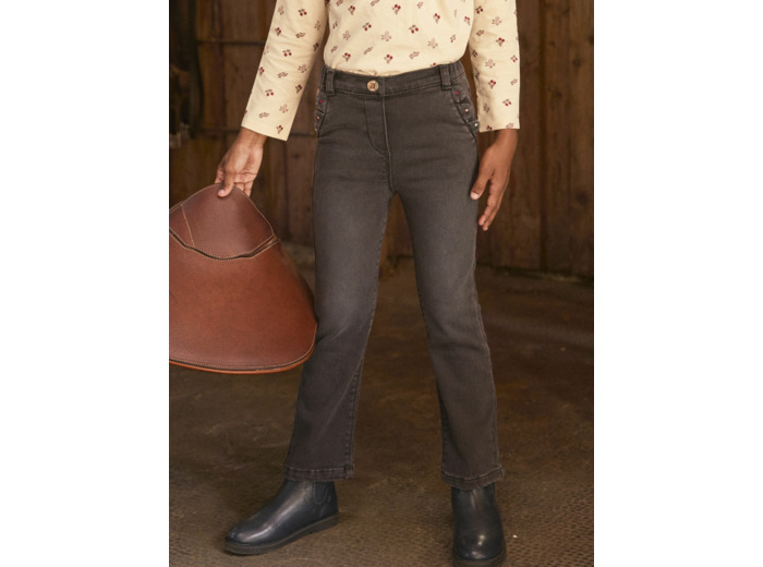 Jean doublé polaire