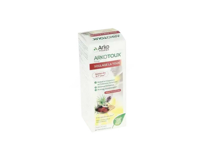 Arkotoux Sirop Flacon De 140 Ml
