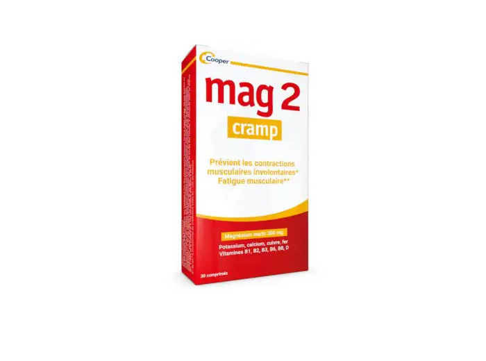 Mag 2 Cramp Comprimés B/30
