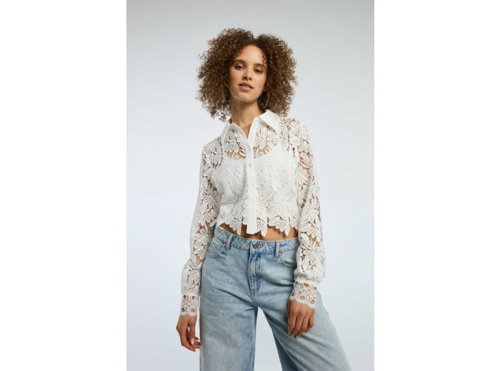 Blouse croisé