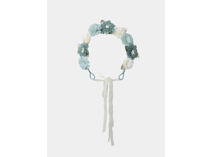 Couronne de fleurs