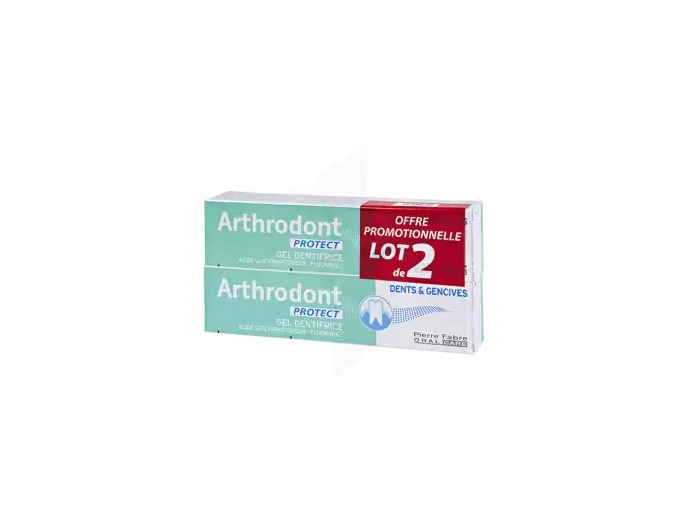 Arthrodont Protect Dentifrice Lot De 2 X75ml
