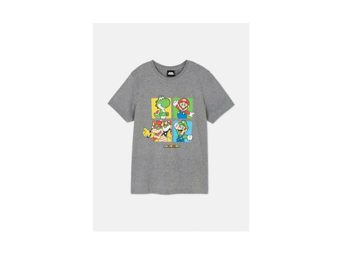 T-shirt à manches courtes Super Mario World