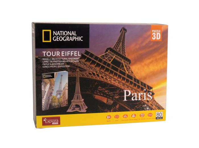 MAQUETTE 3D TOUR EIFFEL - EXPLORA SCIENCES